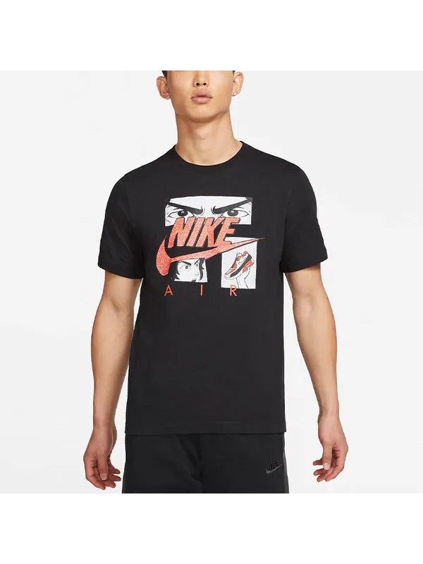 Футболка мужские Nike — изображение 4 из 4, черный