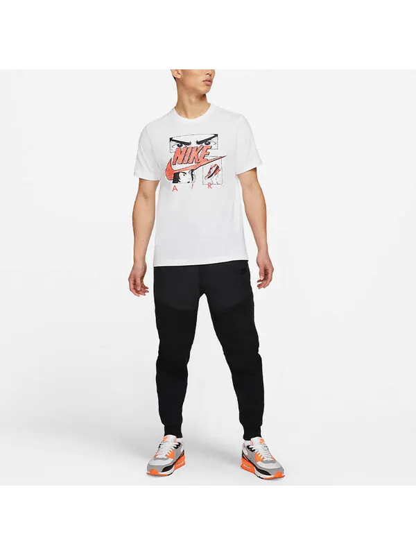 Футболка мужские Nike — изображение 3 из 4, белый