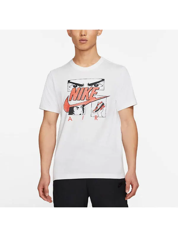 Футболка мужские Nike — изображение 4 из 4, белый