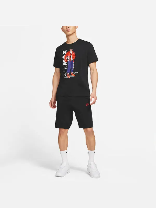 Футболка спортивная одежда manga hypeman s s футболка Nike — изображение 3 из 4, черный