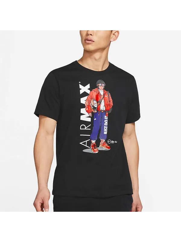 Футболка спортивная одежда manga hypeman s s футболка Nike — изображение 4 из 4, черный