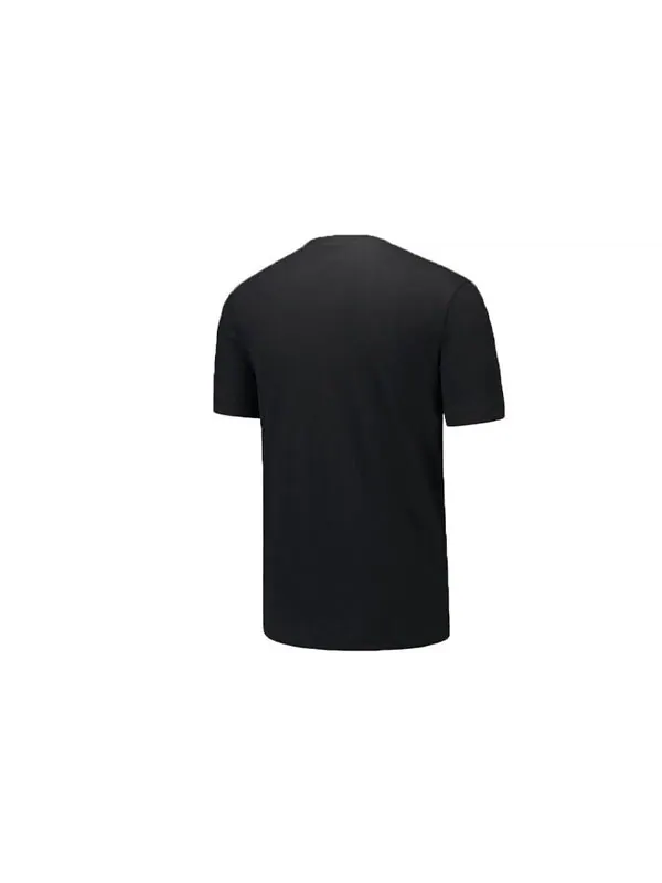 Футболка men's dri-fit lebron casual sports basketball short sleeve t-shirt Nike — изображение 2 из 4, черный