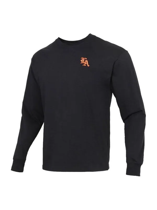 Толстовка Nike MENS LeBron Casual Sports Embroidered Crew-neck Long Sleeve Black — изображение 1 из 4, черный