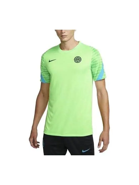 Футболка Nike Inter Milan Strike Training T-Shirt 'Green' — изображение 1 из 4, зеленый/мульти
