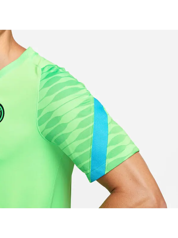 Футболка Nike Inter Milan Strike Training T-Shirt 'Green' — изображение 3 из 4, зеленый/мульти