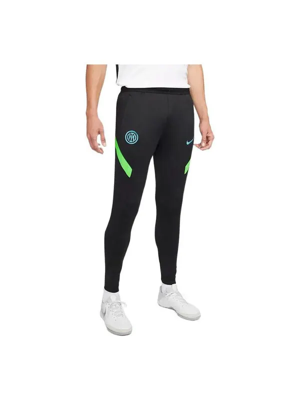 Брюки men's contrasting colors printing training sports pants/trousers/joggers black Nike — изображение 1 из 2, мульти