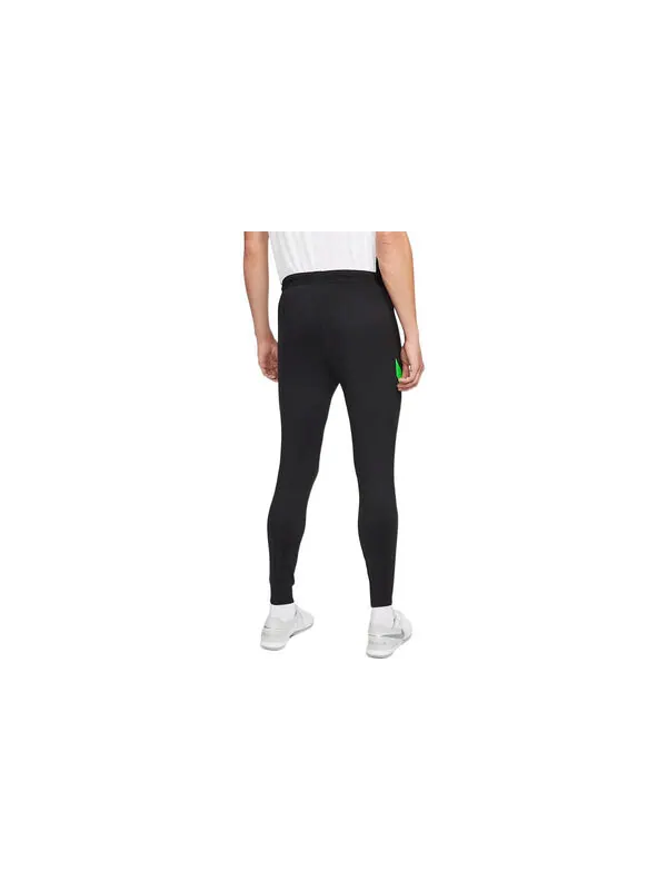 Брюки men's contrasting colors printing training sports pants/trousers/joggers black Nike — изображение 2 из 2, мульти