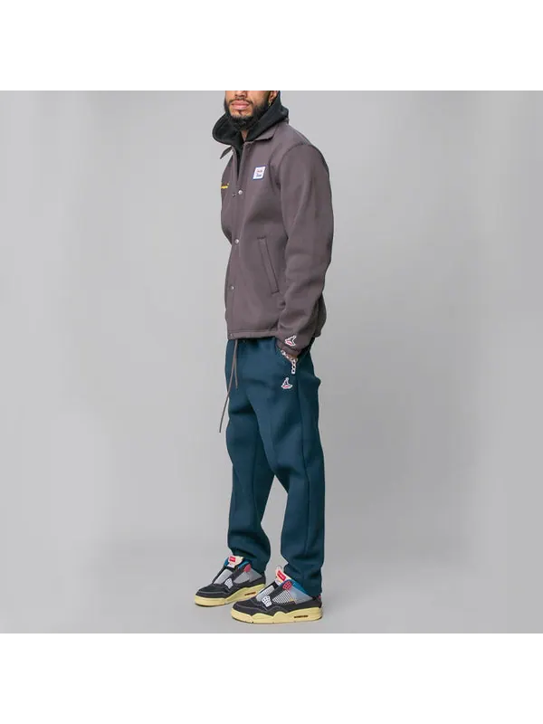 Куртка x union la coaches jacket 'ironstone' Air Jordan — изображение 3 из 4, коричневый