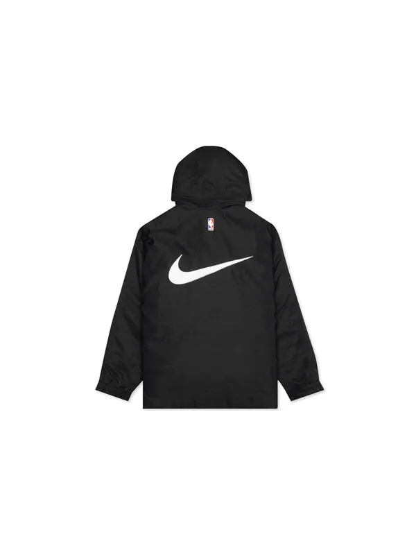 Куртка x ambush nba collection nets jacket 'black' Nike — изображение 2 из 4, черный/белый