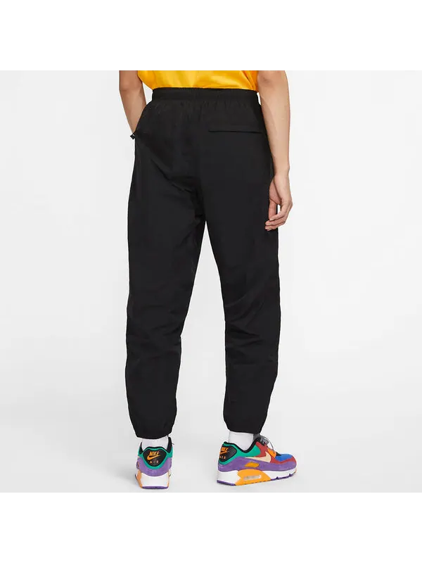 Штаны лабораторные трековые краски Nike — изображение 2 из 4, черный/белый