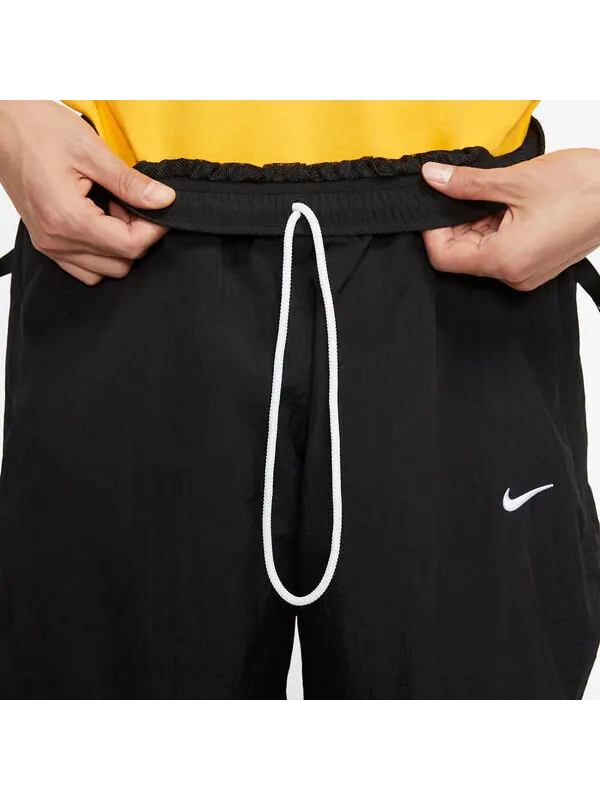 Штаны лабораторные трековые краски Nike — изображение 3 из 4, черный/белый