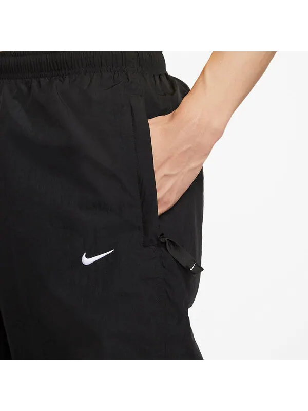 Штаны лабораторные трековые краски Nike — изображение 4 из 4, черный/белый
