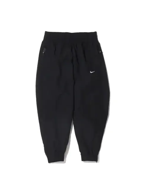 Штаны nrg solo swoosh спортивные штаны азиатские размеры Nike — изображение 1 из 4, черный