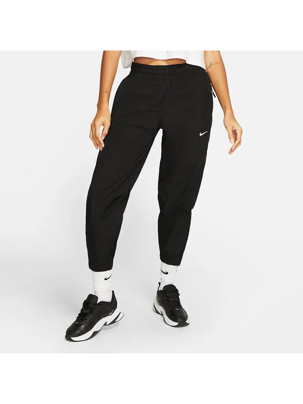 Штаны nrg solo swoosh спортивные штаны азиатские размеры Nike — изображение 2 из 4, черный
