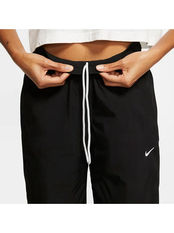 Штаны nrg solo swoosh спортивные штаны азиатские размеры Nike — изображение 4 из 4, черный