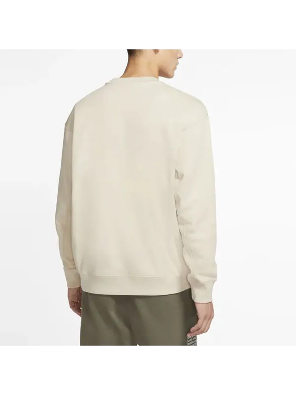 Толстовка Nike Swoosh Sportswear French Terry Men Light Grey — изображение 3 из 3, серый