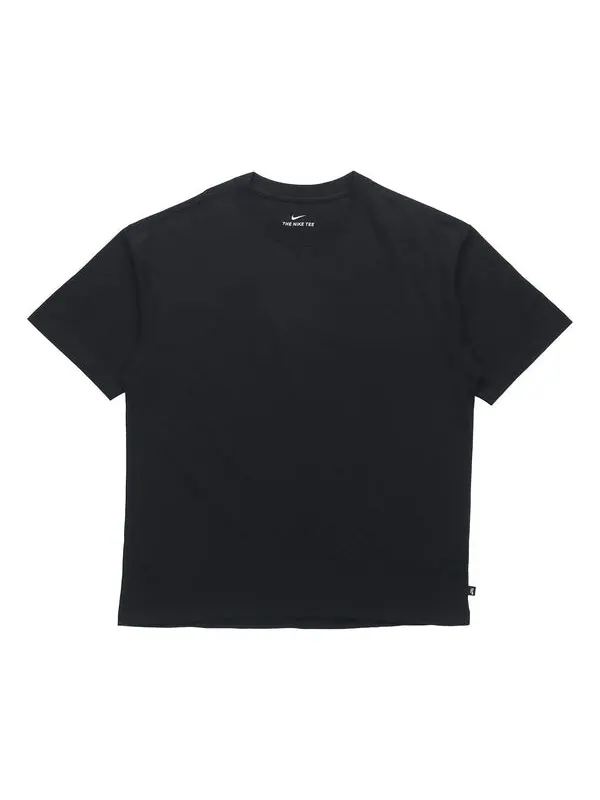 Футболка sb skateboard solid color loose sports skateboard black Nike — изображение 1 из 4, черный