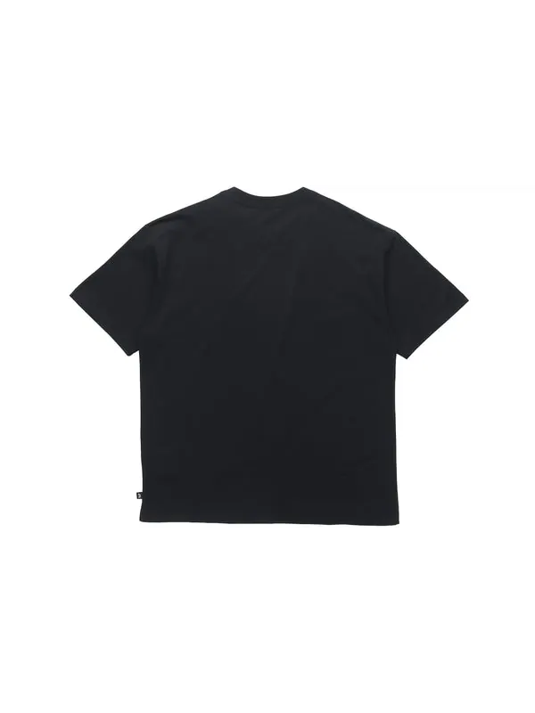 Футболка sb skateboard solid color loose sports skateboard black Nike — изображение 2 из 4, черный