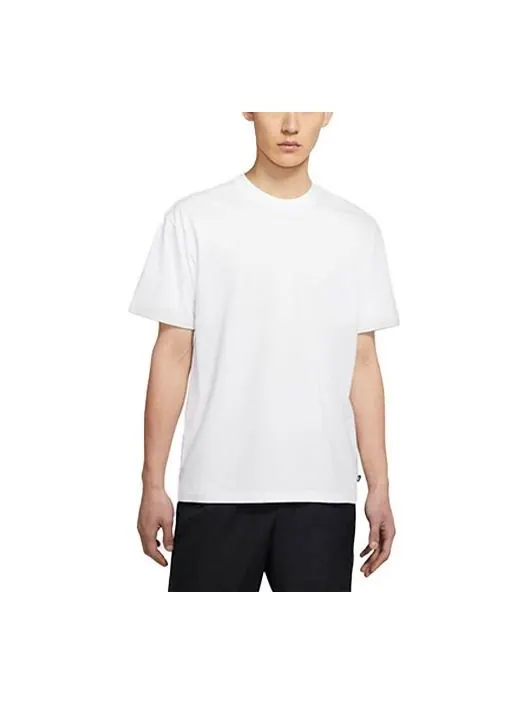 Футболка sb skateboard solid color loose sports skateboard white Nike — изображение 1 из 3, белый