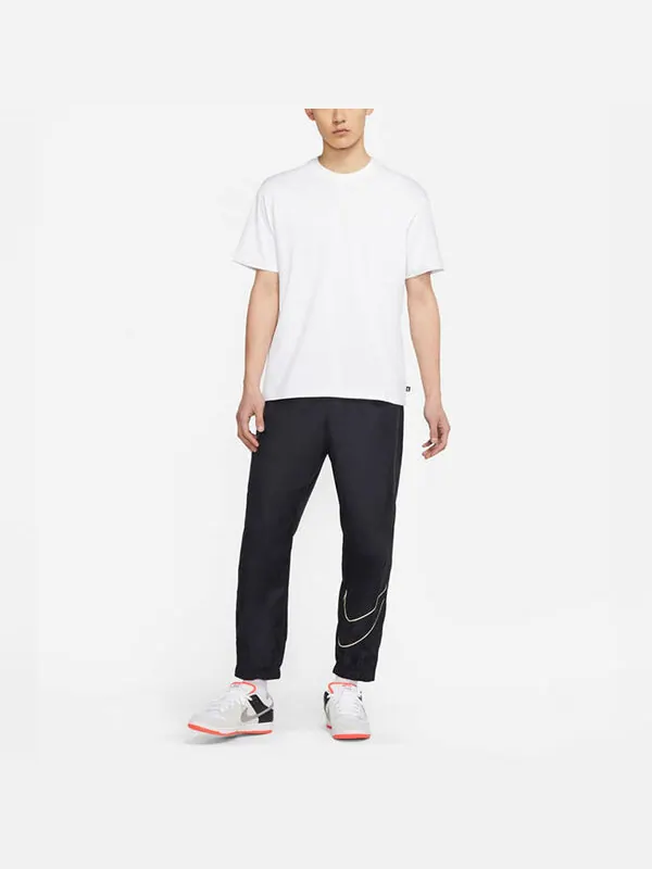 Футболка sb skateboard solid color loose sports skateboard white Nike — изображение 3 из 3, белый