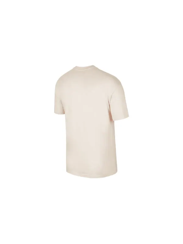 Футболка Nike Solid Color Loose Round Neck Short Sleeve Soft Orange — изображение 3 из 3, мульти