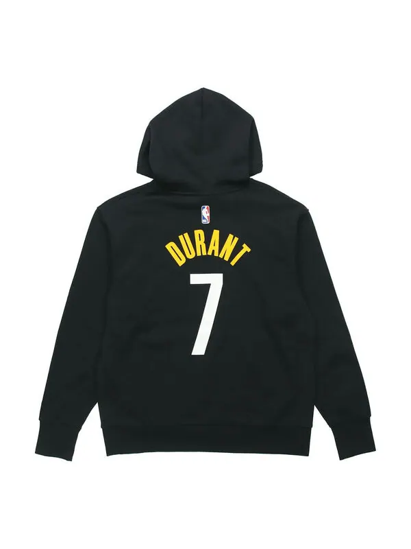 Толстовка Nike NBA City Edition Brooklyn Nets Durante 7 Casual Sports Black — изображение 1 из 2, черный