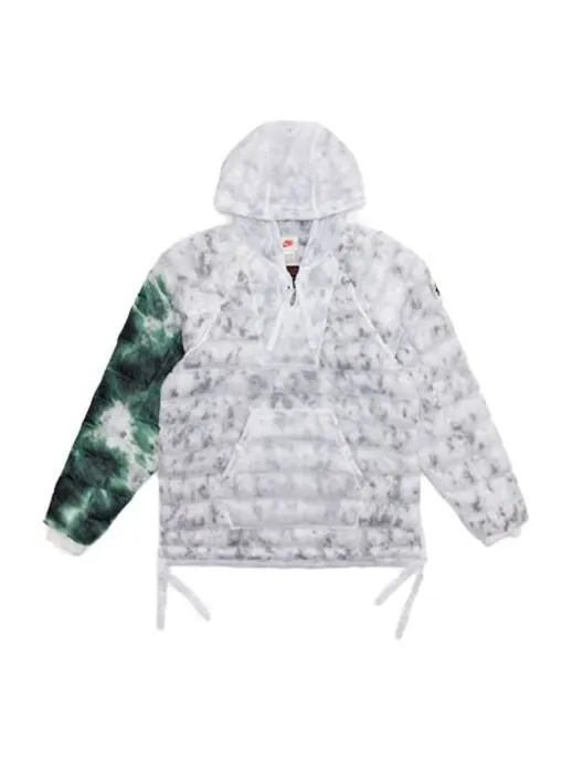 Куртка x nike insulated pullover jacket 'multi' Stussy — изображение 1 из 4, серый/мульти