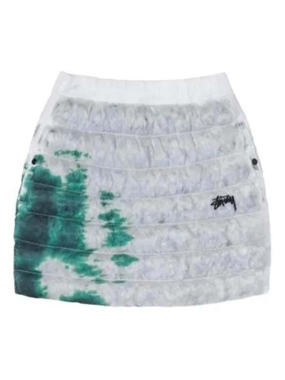 Платье (WMNS) Stussy x Nike Skirt 'Multi' — изображение 1 из 5, серый