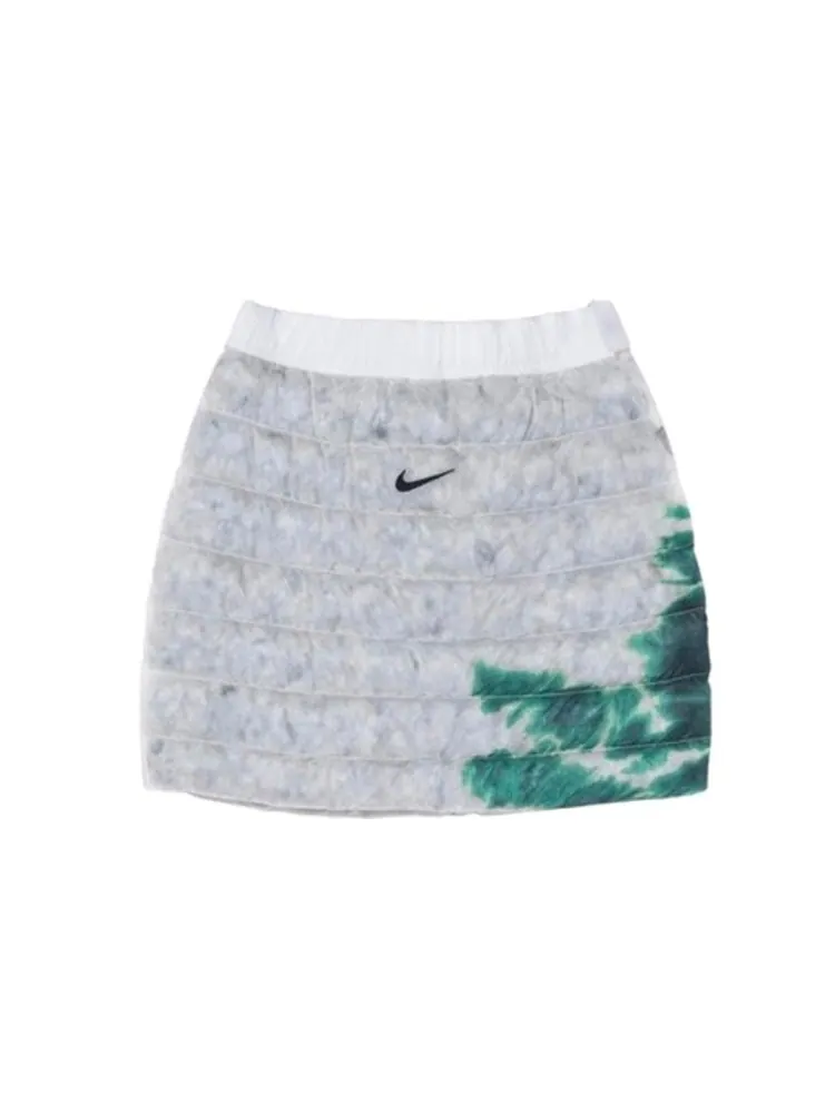 Платье (WMNS) Stussy x Nike Skirt 'Multi' — изображение 2 из 5, серый
