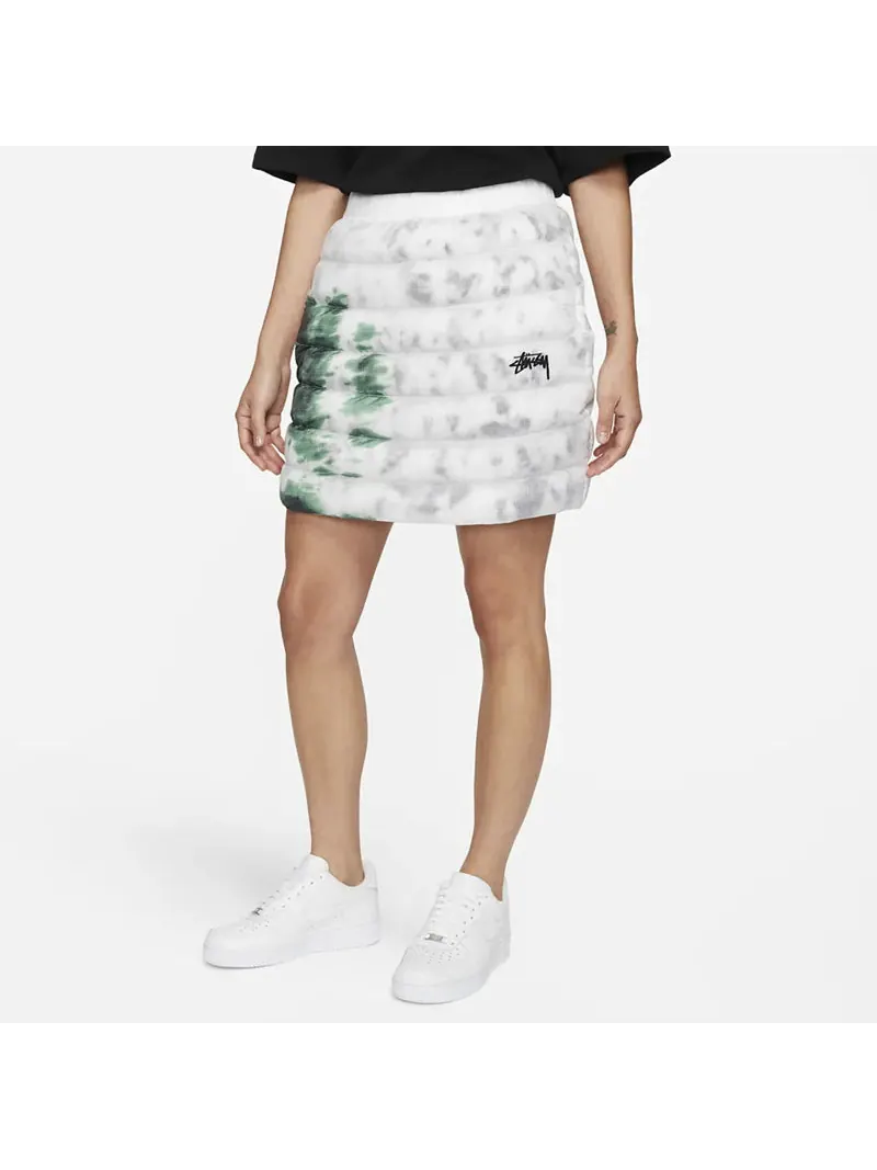 Платье (WMNS) Stussy x Nike Skirt 'Multi' — изображение 3 из 5, серый