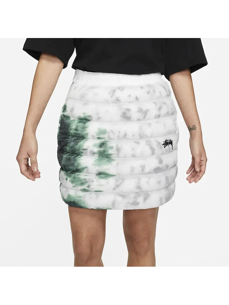 Платье (WMNS) Stussy x Nike Skirt 'Multi' — изображение 4 из 5, серый