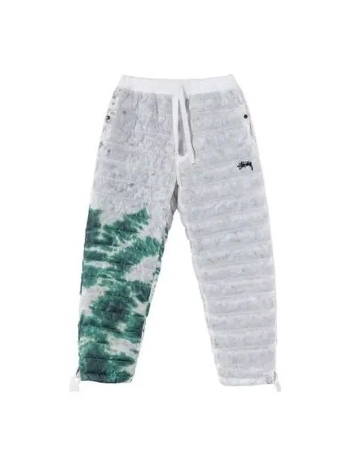 Брюки x nike insulated pant 'white green' Stussy — изображение 1 из 4, белый/зеленый