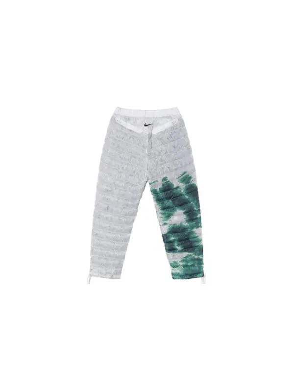 Брюки x nike insulated pant 'white green' Stussy — изображение 2 из 4, белый/зеленый