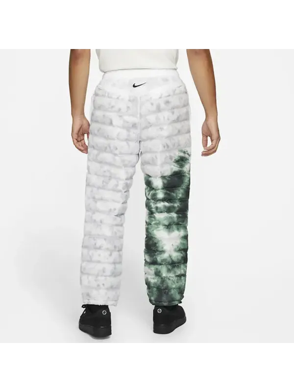 Брюки x nike insulated pant 'white green' Stussy — изображение 4 из 4, белый/зеленый