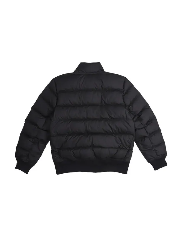 Пуховик Nike Stay Warm Windproof Short Stand Collar Athleisure Casual Sports Down Jacket Black — изображение 2 из 3, черный