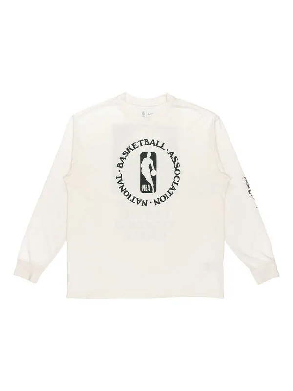 Толстовка Nike NBA MENS Team 31 Courtside Sports White Milky white — изображение 1 из 4, белый