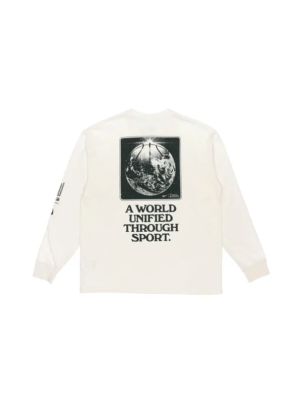 Толстовка Nike NBA MENS Team 31 Courtside Sports White Milky white — изображение 2 из 4, белый