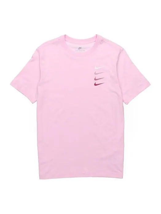 Футболка logo sports short sleeve pink Nike — изображение 1 из 4, розовый