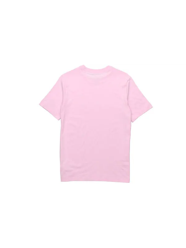 Футболка logo sports short sleeve pink Nike — изображение 2 из 4, розовый