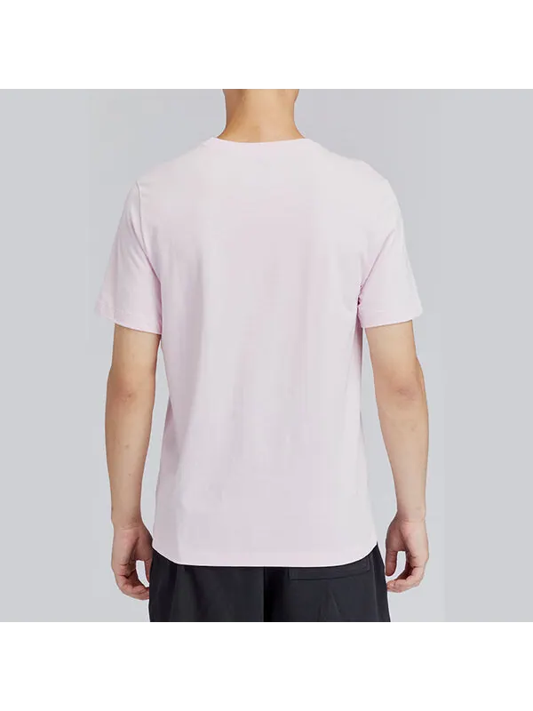 Футболка logo sports short sleeve pink Nike — изображение 4 из 4, розовый