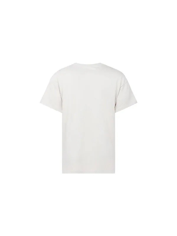 Футболка men's logo short sleeve light grey t-shirt Nike — изображение 2 из 4, светлый серый