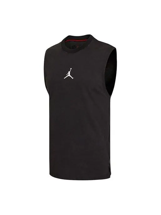 Топ Nike AS Men's J DF Air SLVLS Top Black — изображение 1 из 5, черный