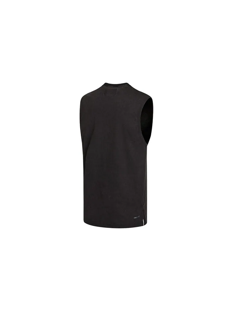 Топ Nike AS Men's J DF Air SLVLS Top Black — изображение 2 из 5, черный