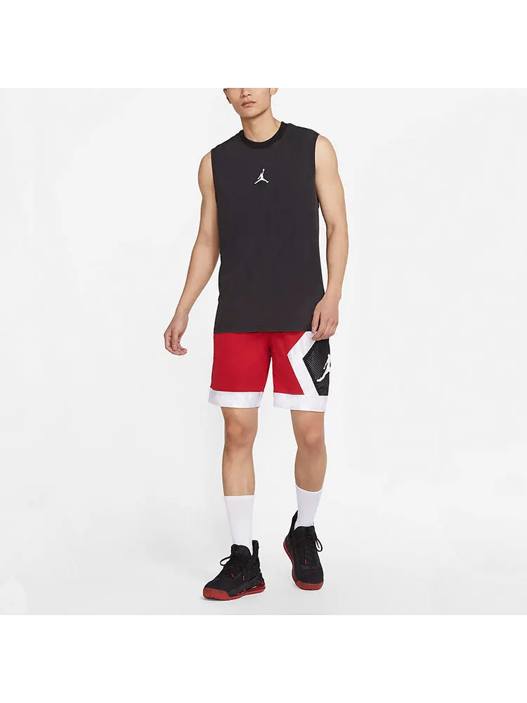 Топ Nike AS Men's J DF Air SLVLS Top Black — изображение 3 из 5, черный