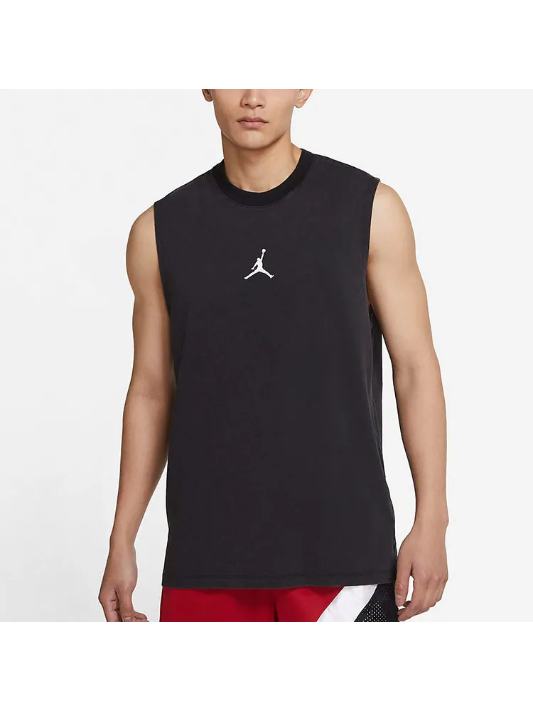 Топ Nike AS Men's J DF Air SLVLS Top Black — изображение 4 из 5, черный