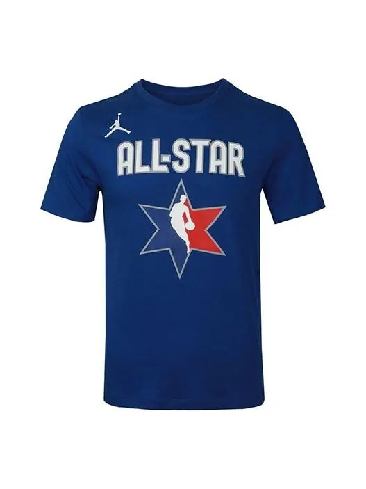 Футболка Air Jordan All-Star Dri-FIT NBA Tee 'Blue' — изображение 1 из 2, синий