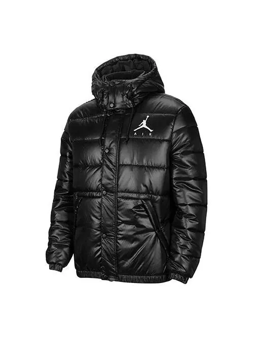 Куртка Men's Air Jordan Jumpman Casual Jacket Black — изображение 1 из 4, черный
