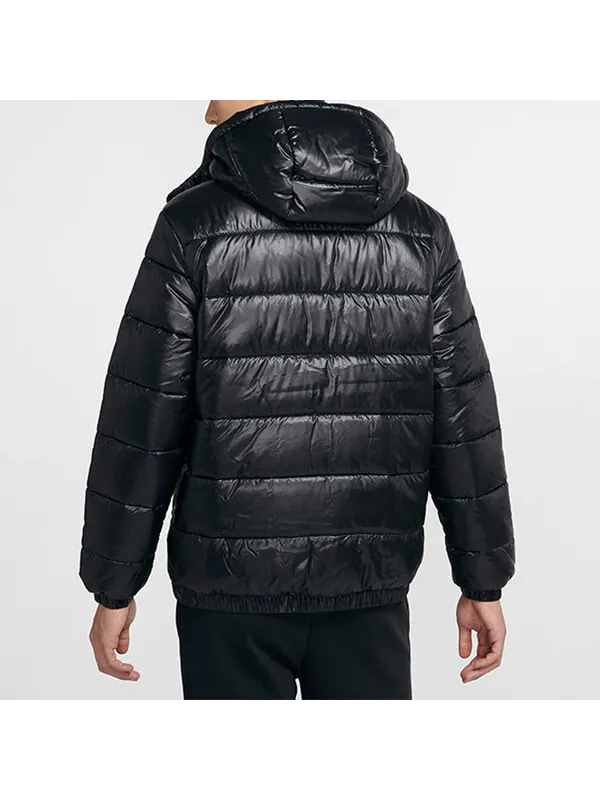 Куртка Men's Air Jordan Jumpman Casual Jacket Black — изображение 4 из 4, черный