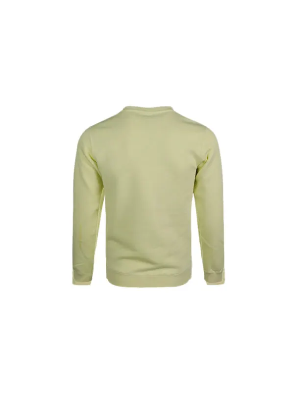 Толстовка Nike Sportswear Club Fleece Round Collar Male Orange Green — изображение 2 из 4, зеленый