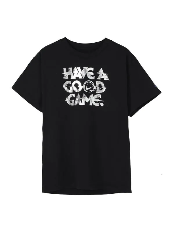 Футболка sportswear max 90 printed round collar casual short sleeved male black Nike — изображение 1 из 4, черный